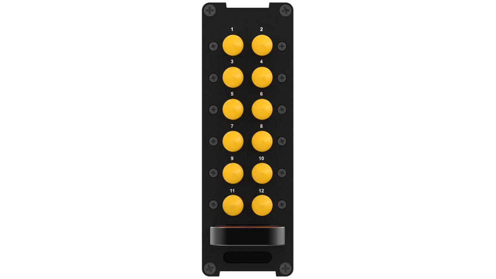 XVISION Reversible Module - Optical Breakout 1:12 - Singlemode