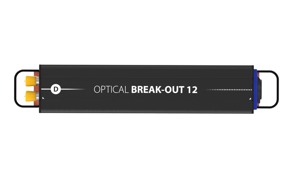 XVISION Reversible Module - Optical Breakout 1:12 - Singlemode