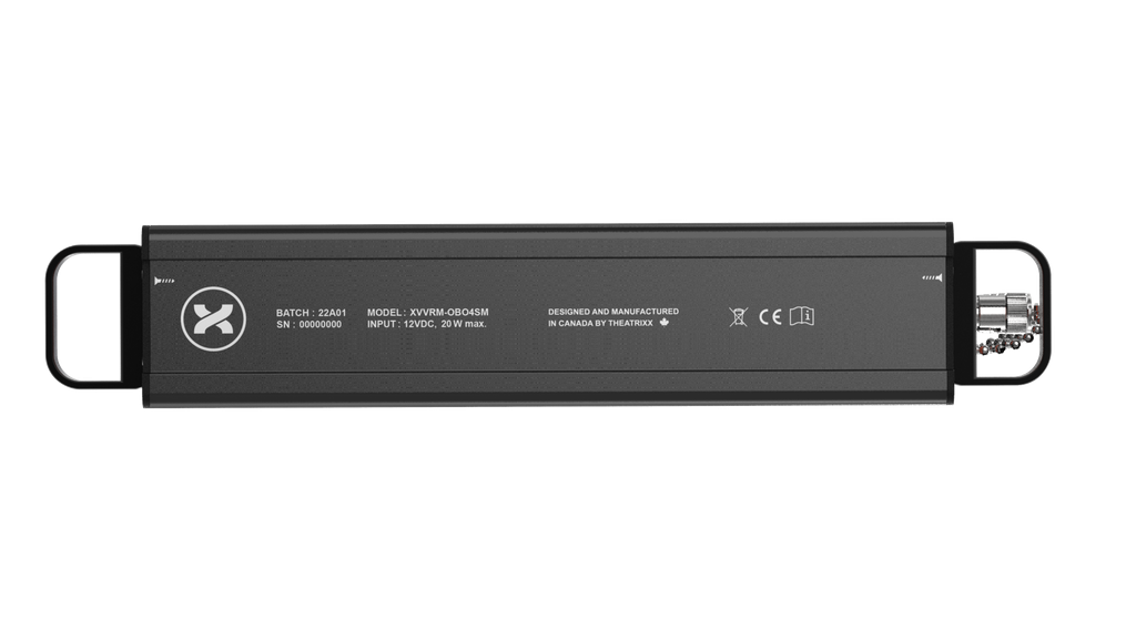 XVISION Reversible Module - Optical Breakout 1:4 - Singlemode