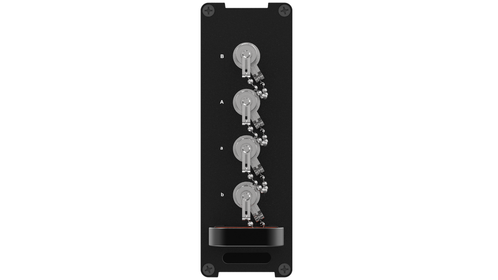 XVISION Reversible Module - Optical Breakout 1:4 - Singlemode