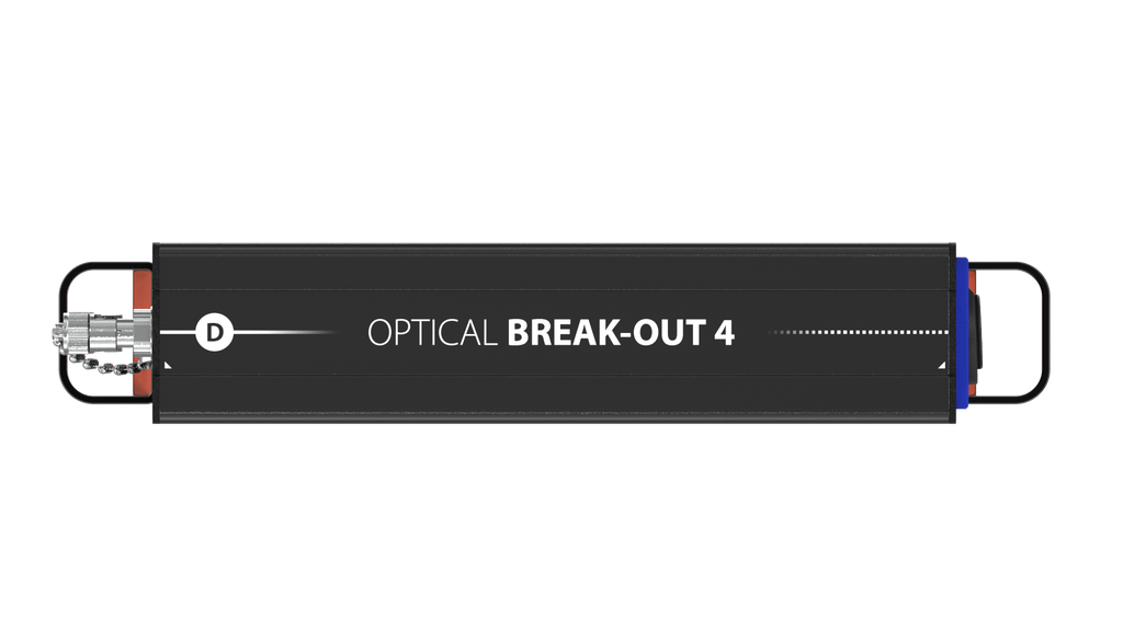 XVISION Reversible Module - Optical Breakout 1:4 - Singlemode