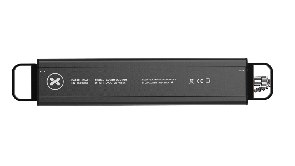 XVISION Reversible Module - Optical Breakout 1:4 - Multimode