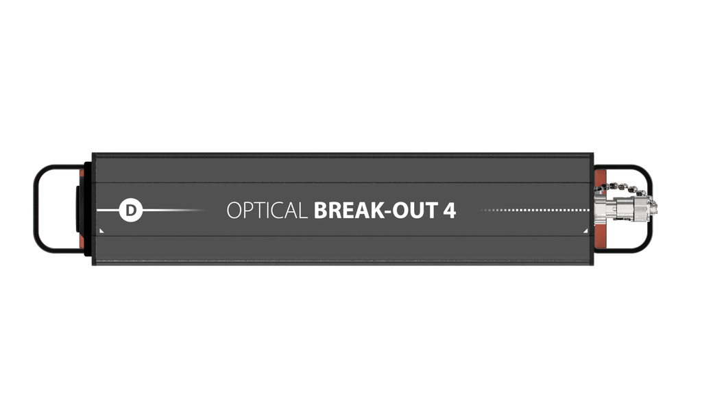 XVISION Reversible Module - Optical Breakout 1:4 - Multimode