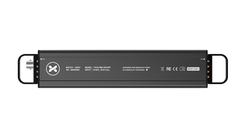 XVISION Reversible Module - Streaming Server - HDMI1.2/3G-SDI to H.264