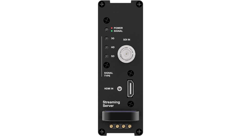 XVISION Reversible Module - Streaming Server - HDMI1.2/3G-SDI to H.264