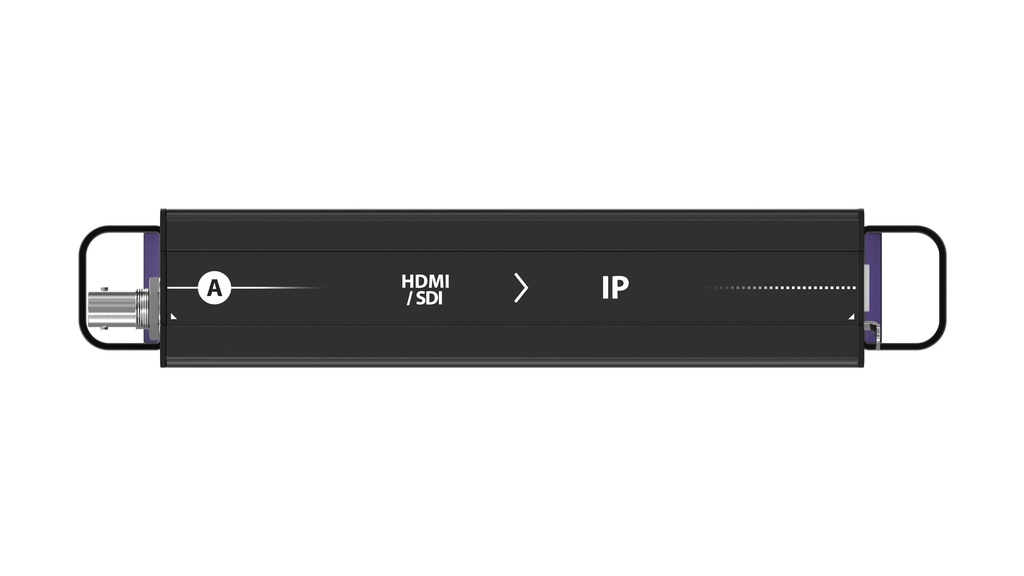 XVISION Reversible Module - Streaming Server - HDMI1.2/3G-SDI to H.264