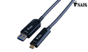 USB-C/USB-A Active Optical Cable - 10m