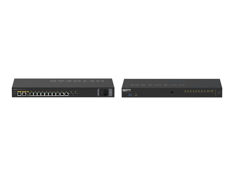 NETGEAR AV Line M4250-10G2F-PoE+