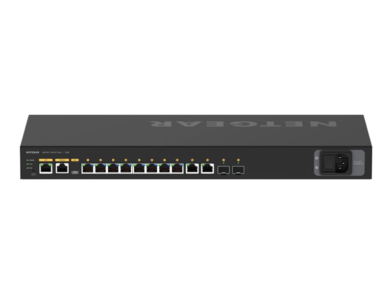 NETGEAR AV Line M4250-10G2XF-PoE+