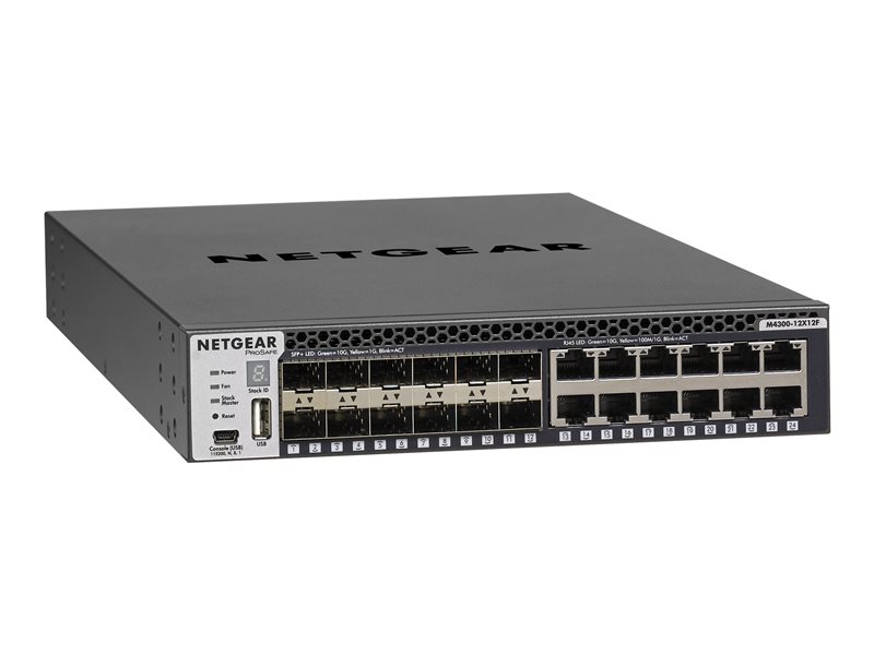 NETGEAR M4300-12X12F