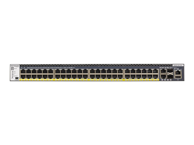 NETGEAR M4300-52G-PoE+