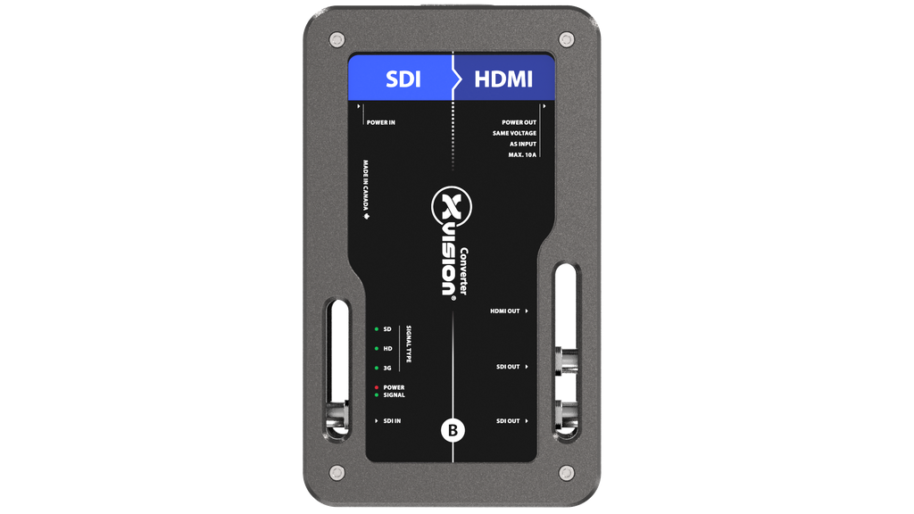 XVISION 3G-SDI to HDMI1.2 - PT1 In/Thru