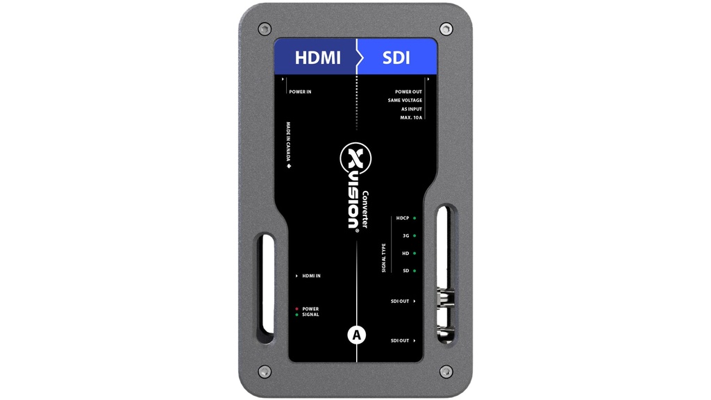 XVISION HDMI1.2 to 3G-SDI - PT1 In/Thru