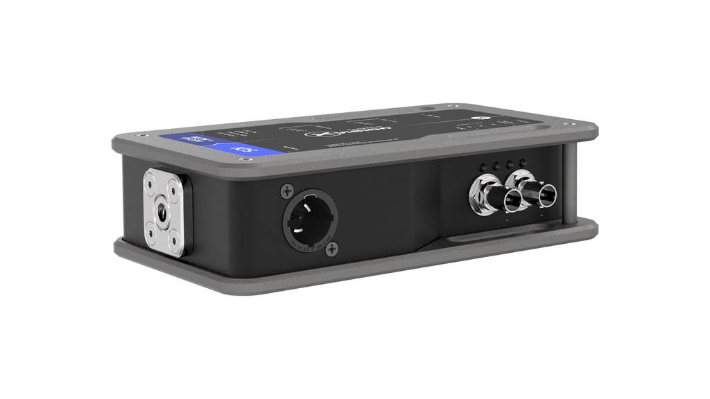 XVISION Audio De-Embedder - 3G-SDI to HDMI1.2 + Audio - PT1 In/Thru