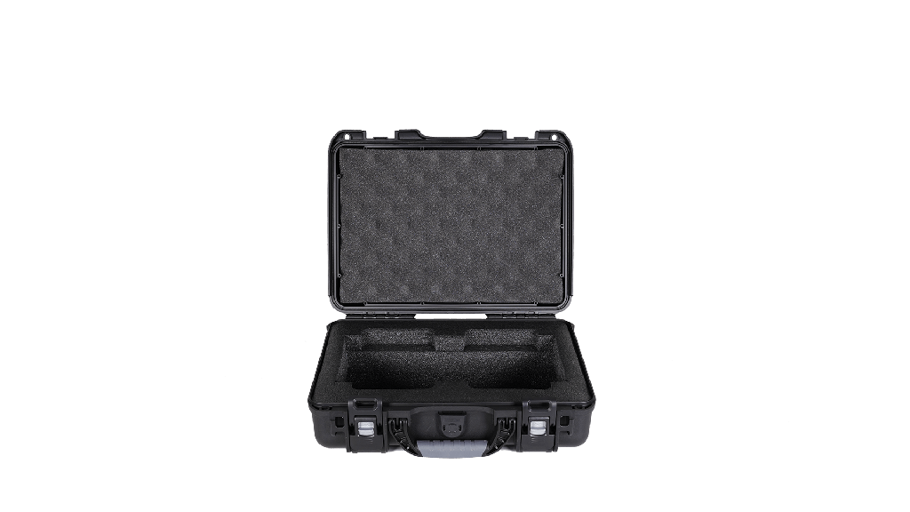 Carrying case for 2 units