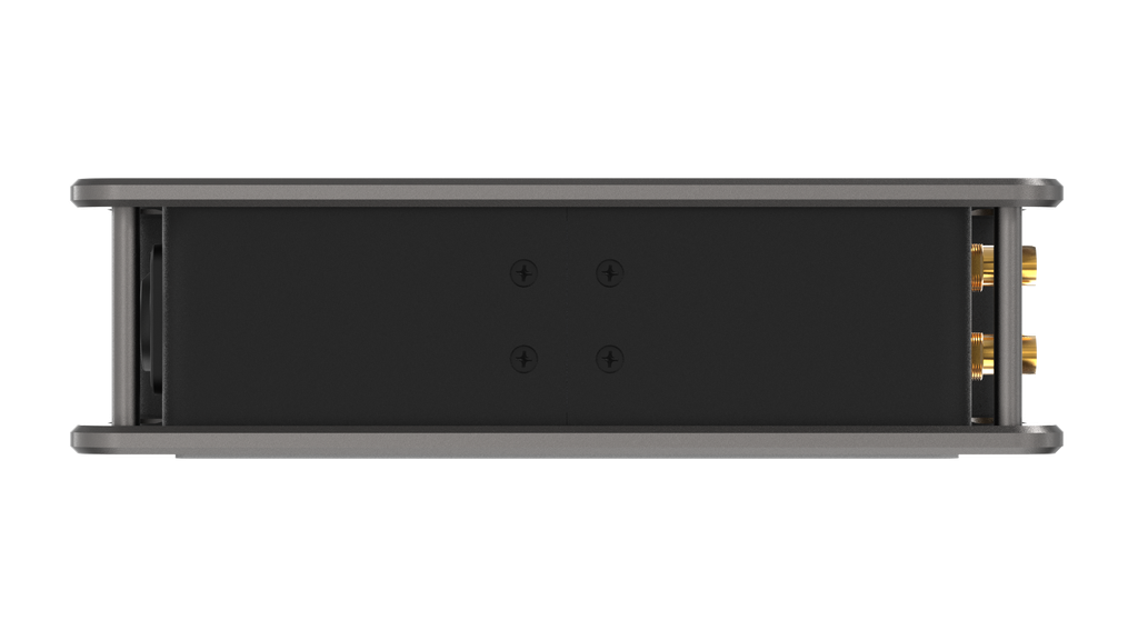 XVISION Dual Channel Fiber to 12G-SDI - PT1 In/Thru