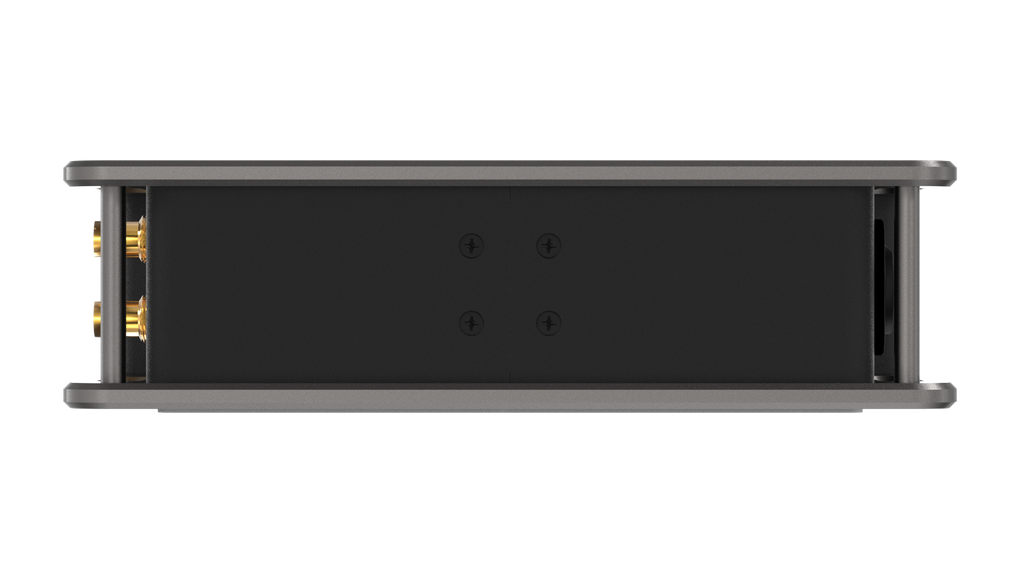 XVISION Dual Channel 12G-SDI to Fiber - PT1 In/Thru 