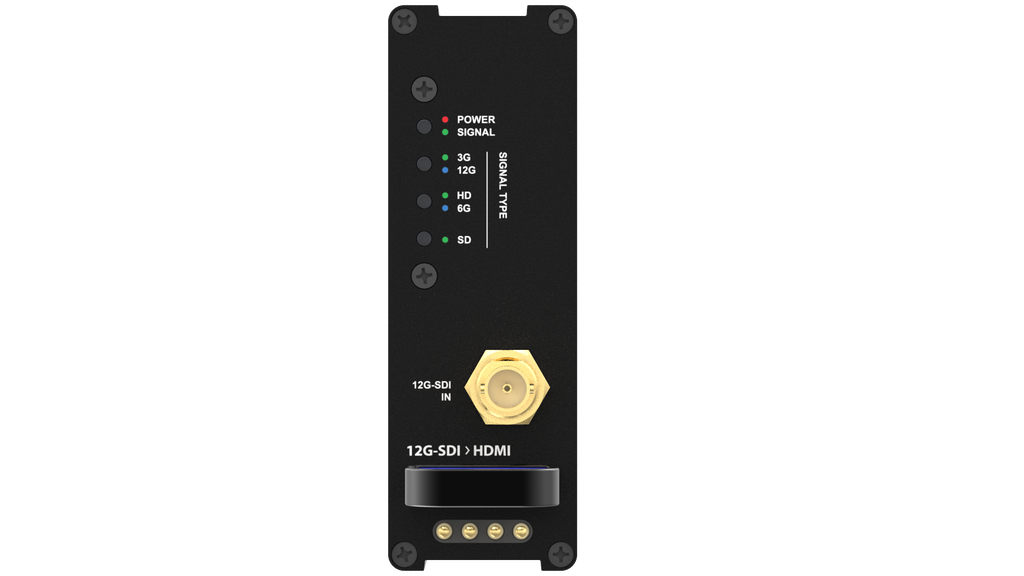 XVISION Reversible Module - 12G-SDI to HDMI2.0