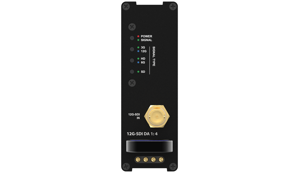 XVISION Reversible Module - 12G-SDI DA 1:4