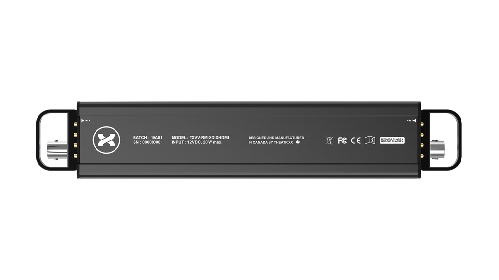 XVISION Reversible Module - Bidirectional HDMI1.2/3G-SDI to 3G-SDI+HDMI1.2