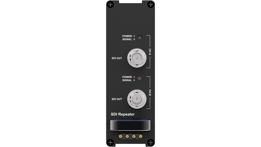 XVISION Reversible Module - 3G-SDI Repeater - 2 Channels