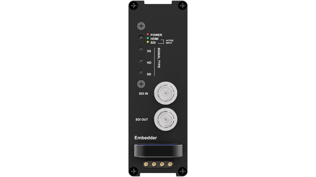 XVISION Reversible Module - Embedder - HDMI1.2/3G-SDI + Audio to 3G-SDI