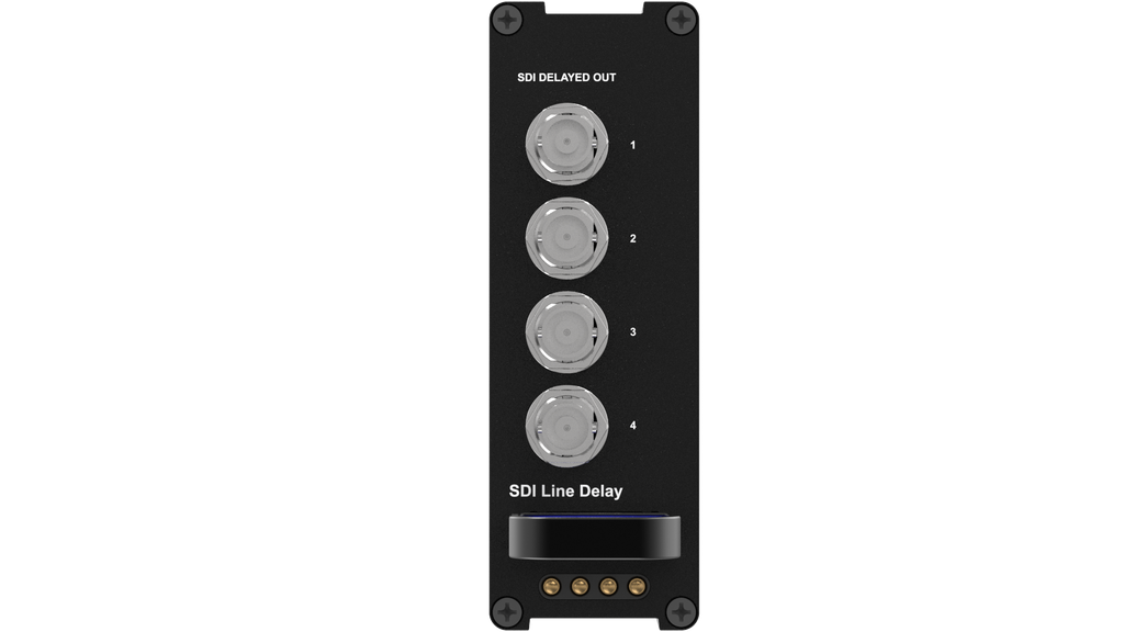 XVISION Reversible Module - 3G-SDI Line Delay - Integrated DA 1:4