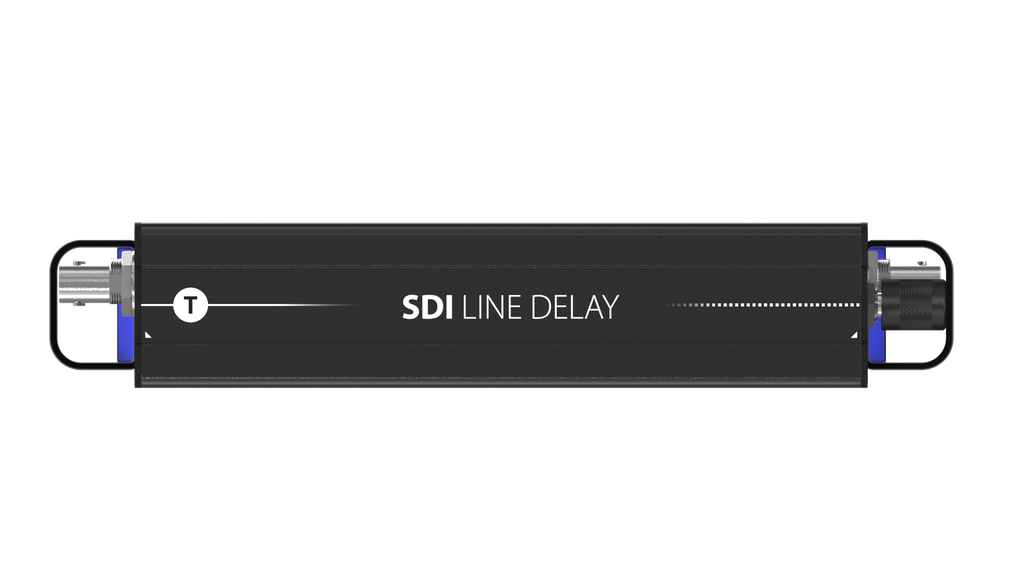 XVISION Reversible Module - 3G-SDI Line Delay - Integrated DA 1:4