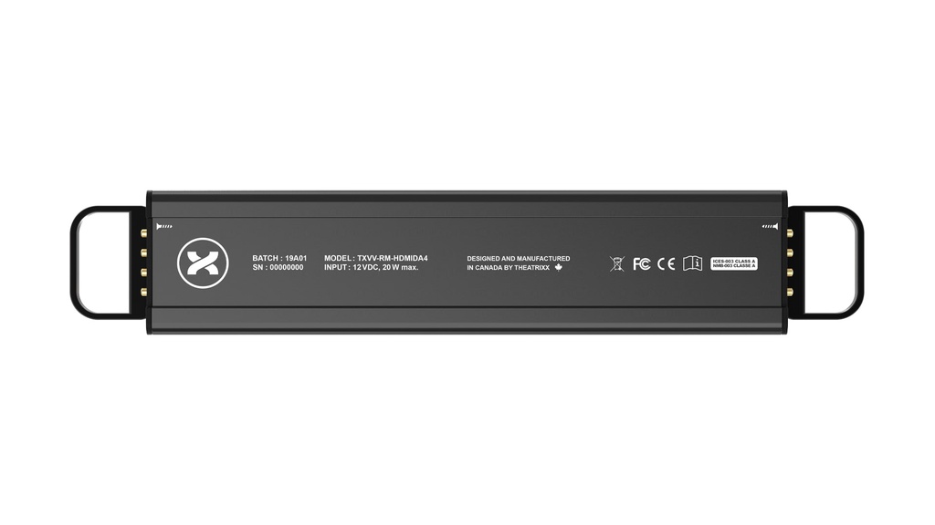 XVISION Reversible Module - HDMI2.0 DA 1:4