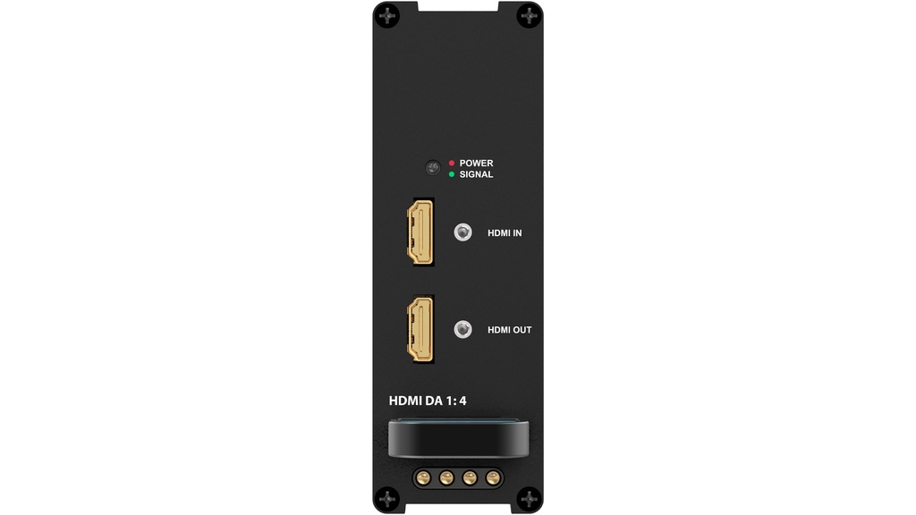 XVISION Reversible Module - HDMI2.0 DA 1:4