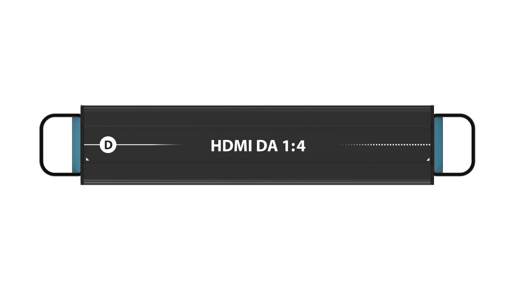 XVISION Reversible Module - HDMI2.0 DA 1:4