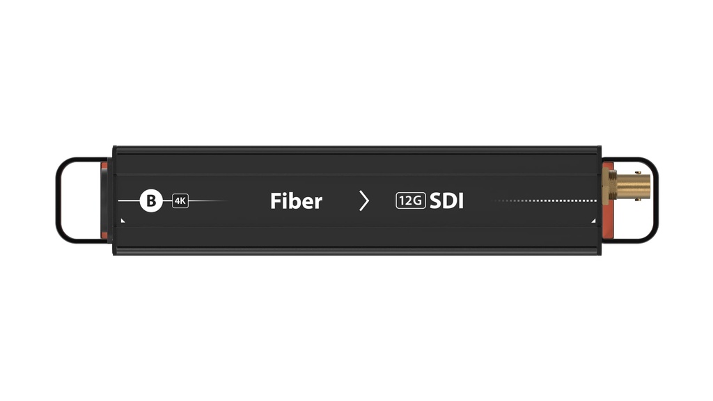 XVISION Reversible Module - Fiber to 12G-SDI