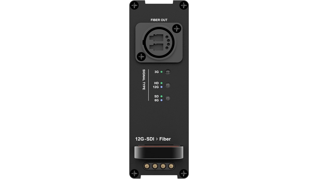 XVISION Reversible Module - 12G-SDI to Fiber