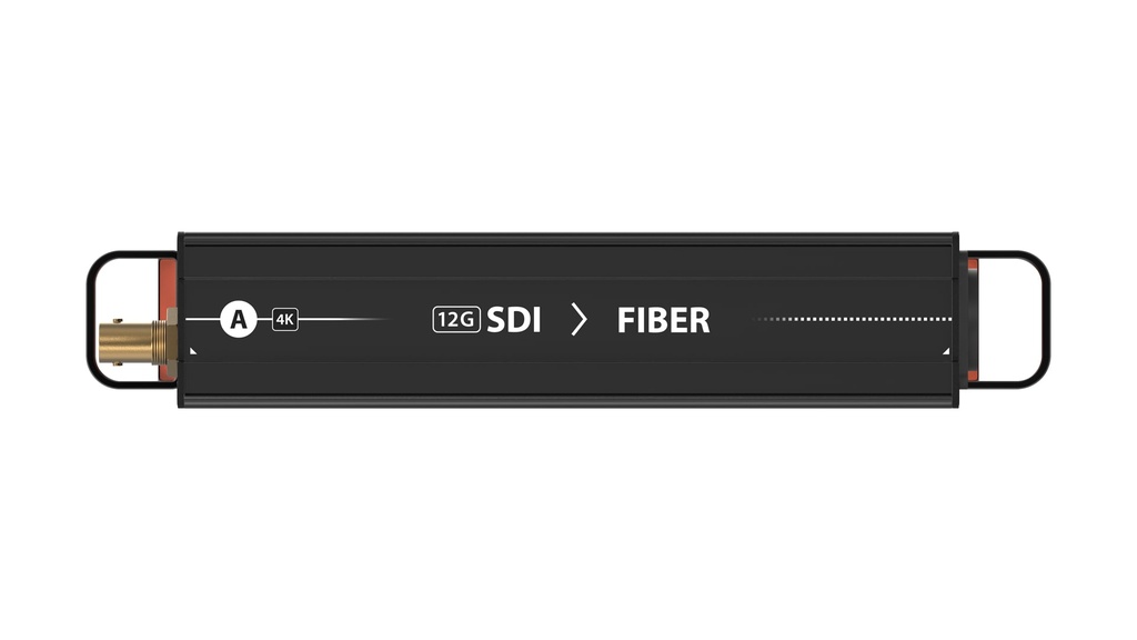 XVISION Reversible Module - 12G-SDI to Fiber