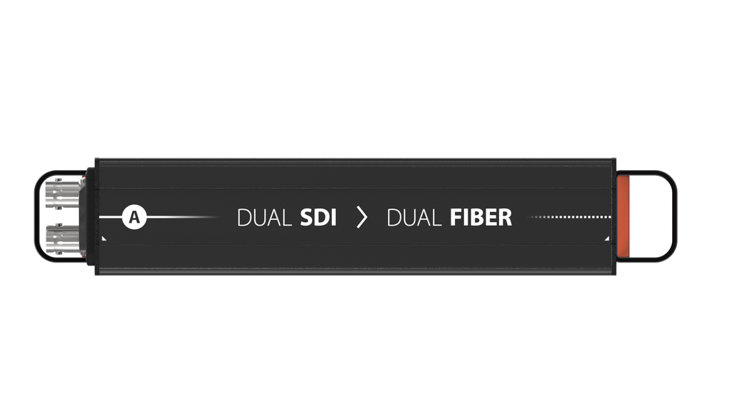 XVISION Reversible Module - Dual Channel 3G-SDI to Fiber