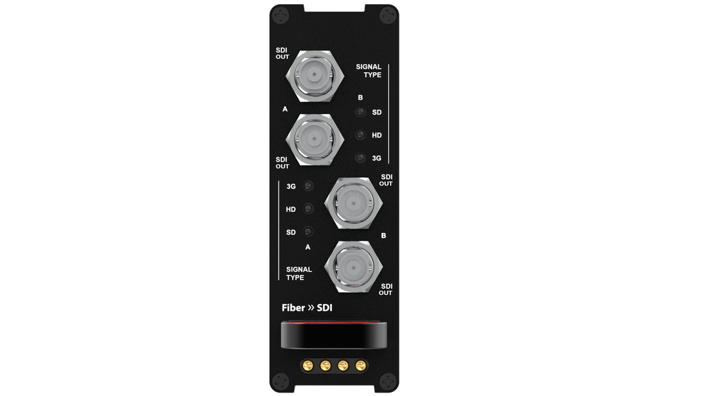 XVISION Reversible Module - Dual Channel Fiber to 3G-SDI