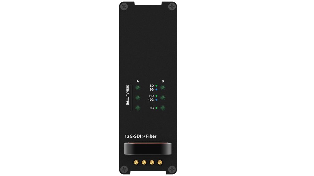 XVISION Reversible Module - Dual Channel 12G-SDI to Fiber