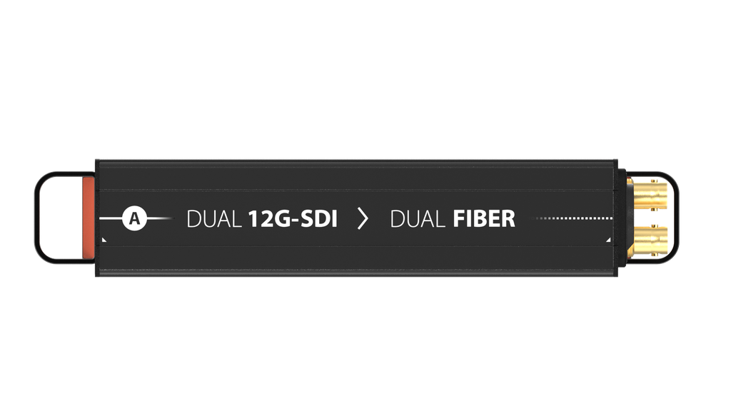 XVISION Reversible Module - Dual Channel 12G-SDI to Fiber