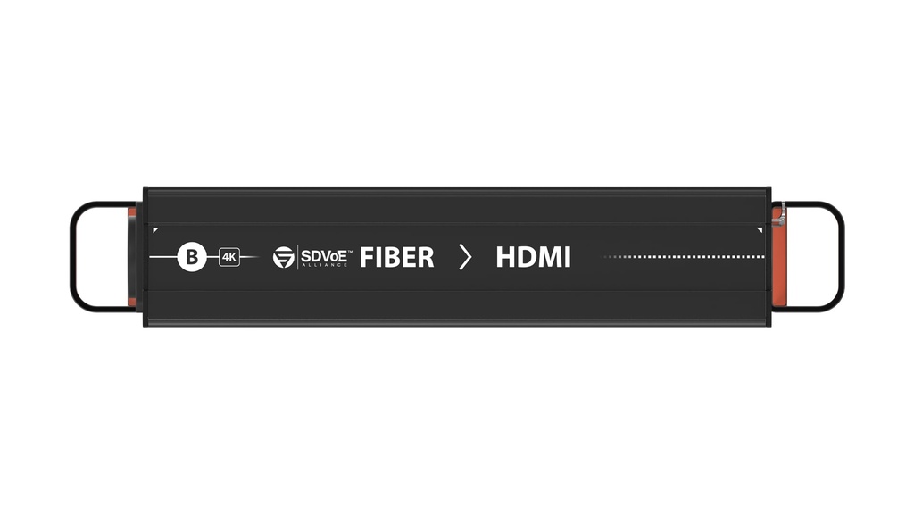 XVISION Reversible Module - Fiber to HDMI2.0 + 1Gbps Net (SDVoE)