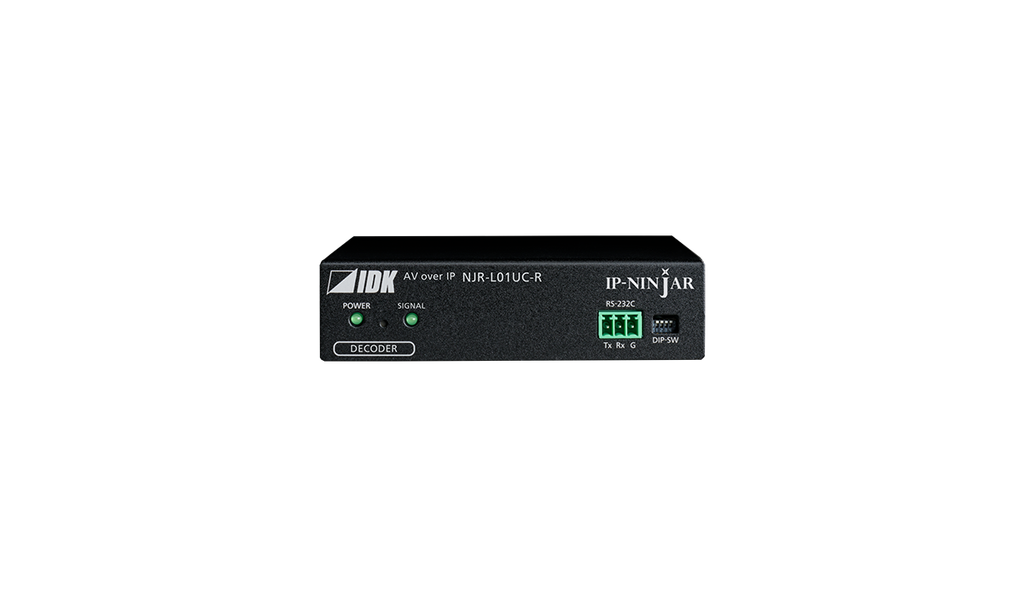 4K@60 HDMI Decoder NJR-L Series - CAT model