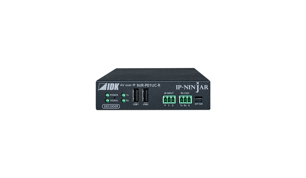 4K@60 HDMI Decoder NJR-P series - CAT model