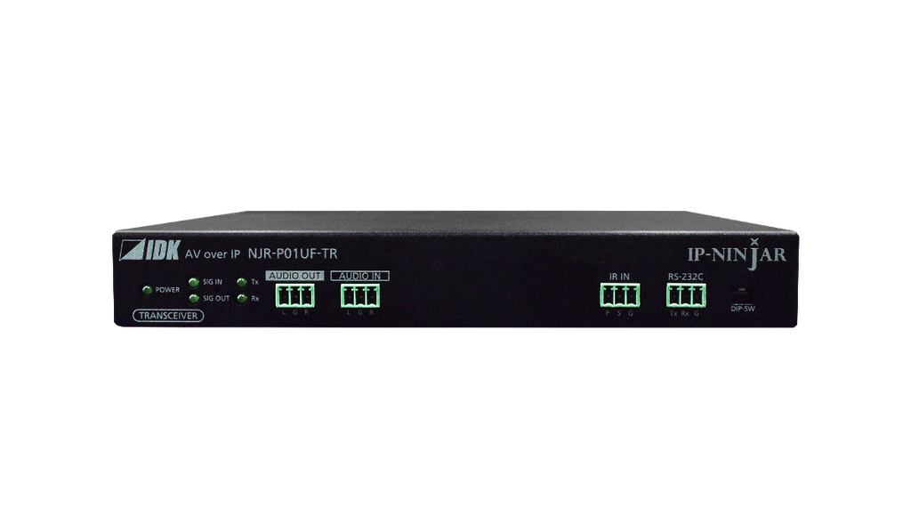 4K@60 HDMI Transceiver NJR-P Series - Fiber model 