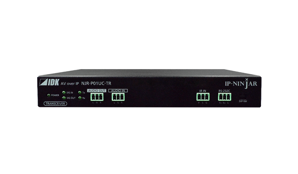 4K@60 HDMI Transceiver NJR-P Series - CAT model