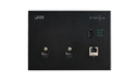 4K@60 Wallplate HDMI Encoder Fiber model with "Black" plate