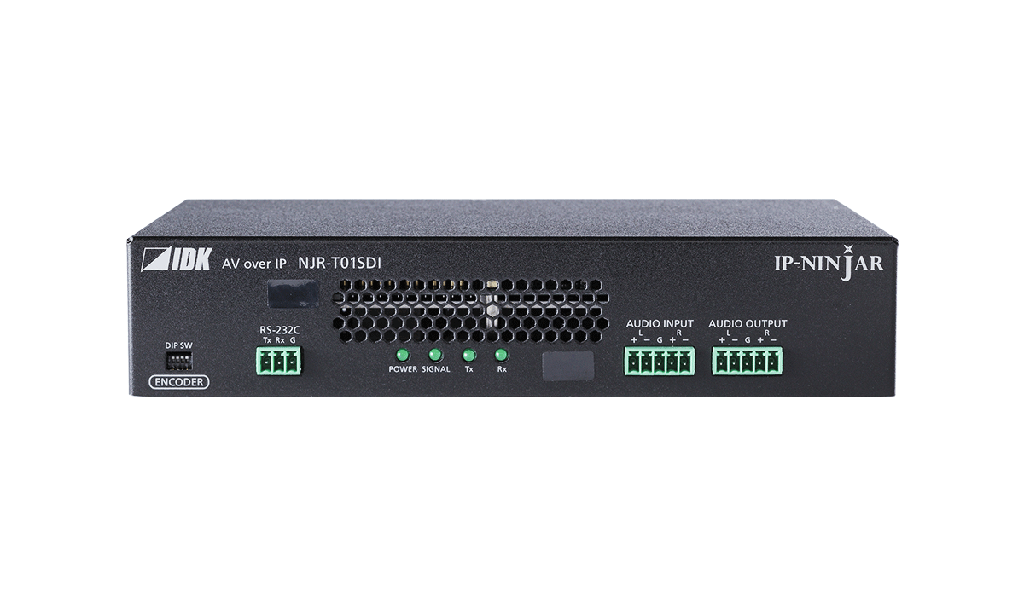 IP-NINJAR 3G/HD/SD-SDI Encoder