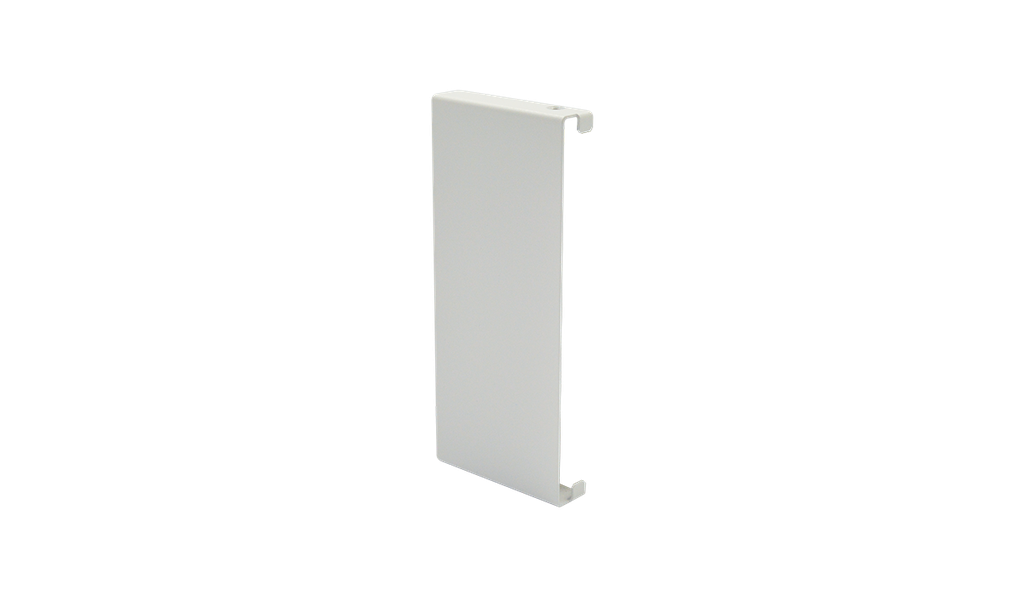 Plate Cover for NJR Wall Plate, White