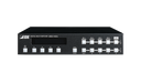 4K@60 Digital Multi Switcher with 4 Inputs and 2 Outputs, HDBaseT Output model