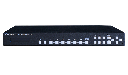 4K@60 Digital Multi Switcher with 6 Inputs and 1 Output, SDVoE Output Fiber model