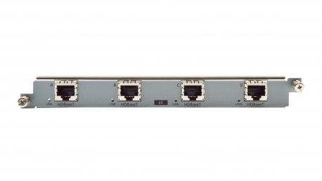 HDBaseT Input Board with 4 Inputs