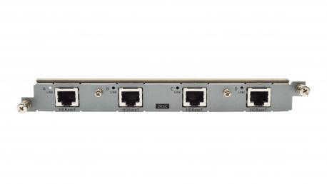 HDBaseT (1080p) Scaling Output Board with 4 Outputs